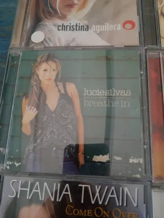 Lote 6 CDs Pop Rock Internacional y Nacional