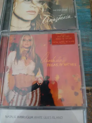 Lote 6 CDs Pop Rock Internacional y Nacional