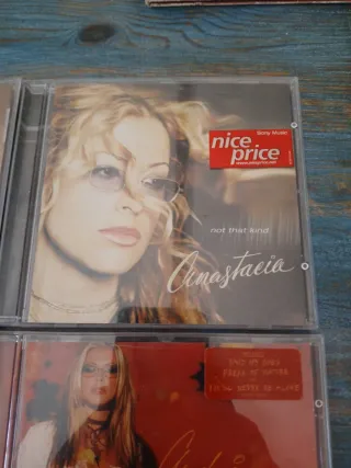 Lote 6 CDs Pop Rock Internacional y Nacional