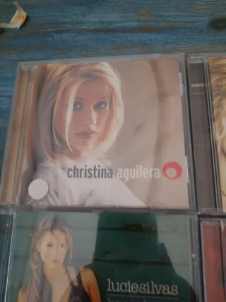 Lote 6 CDs Pop Rock Internacional y Nacional