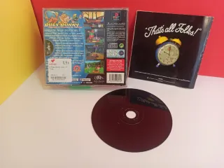 Bugs Bunny PS1: Voyage à Travers le Temps PAL