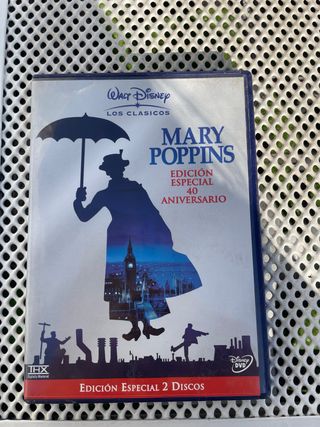 Mary Poppins Edición Especial 40 Aniversario DVD