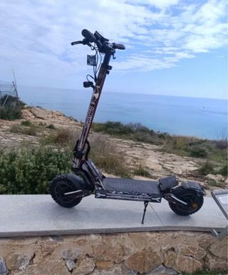 Patinete Ecoxtrem Armored 60v 21 ah dual