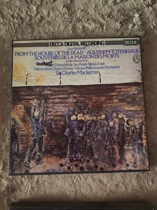 Vinilo Decca: Janáček - House of the Dead