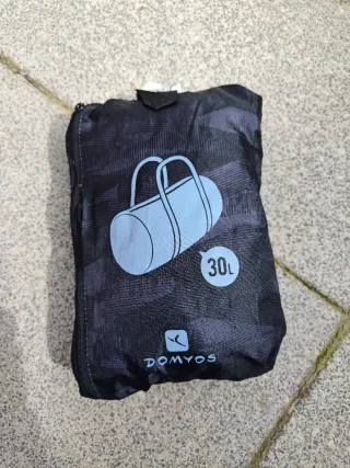 Bolsa deporte plegable Domyos 30L