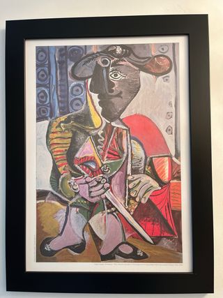 5 Litografías Picasso Edición Limitada
