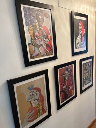 5 Litografías Picasso Edición Limitada