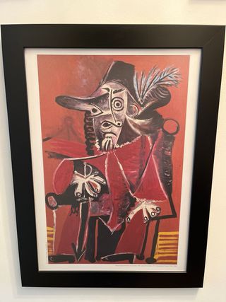 5 Litografías Picasso Edición Limitada