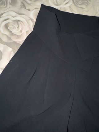 Max Mara Pantaloncini Neri Taglia 38