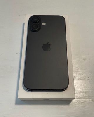 iPhone 16 128GB Negro - 95% Salud Batería