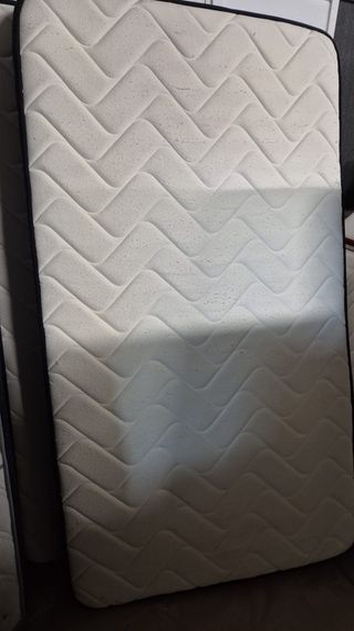 Colchón 105x190 de 19cm muy barato exposición