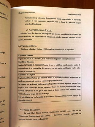 Bases teórico prácticas del desarrollo psicomotor