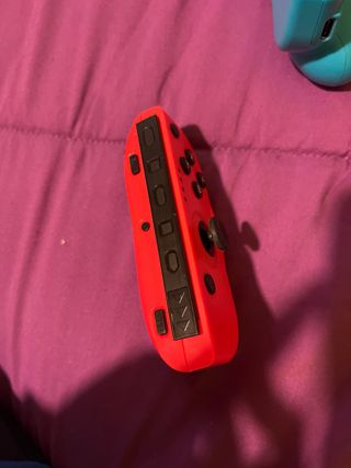 Mandos Nintendo Switch Azul y Rojo