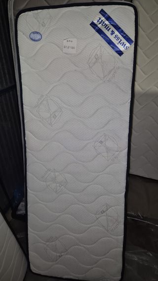 Colchón 67,5x180 barato exposición