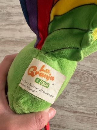 Lorito Interactivo La Granja de Zenón.