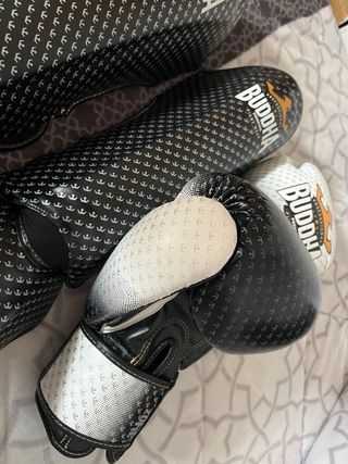 Pack Protecciones Muay Thai Buddha