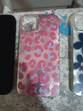 Pack 3 Fundas iPhone 13