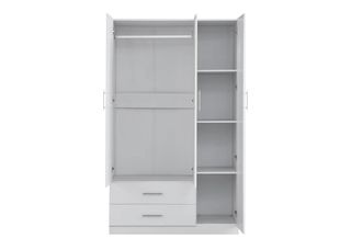 Armario 3 puertas efecto cambria