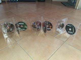 DVD Serie TV Narcos Netflix 3 Stagioni 10 CD