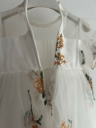 Vestitino bambina ricamato