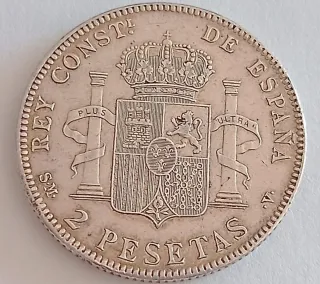 Moneda Alfonso XIII 1905 Colección plata