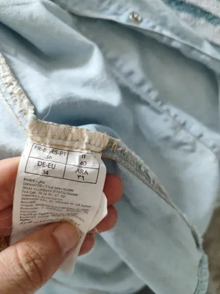 Camisa vaquera Pimkie azul