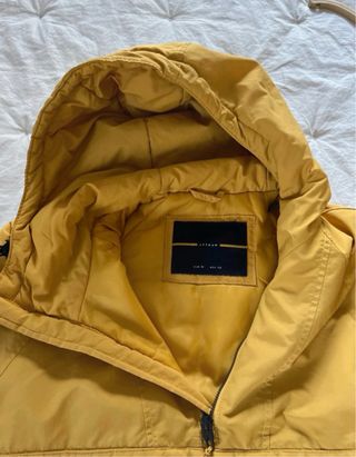 Cazadora Canguro Lefties Amarilla