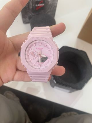 Reloj Casio G-Shock Rosa