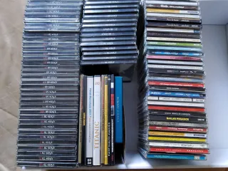 Lote CDs Música Años 50-90: Bolero, Flamenco, Lati