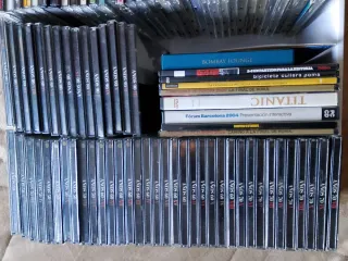 Lote CDs Música Años 50-90: Bolero, Flamenco, Lati