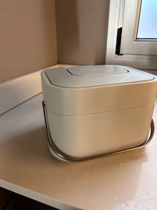 Cubo basura orgánica con filtro olores