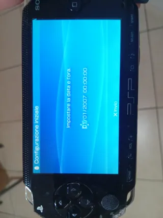 Sony PSP 1004 Nera