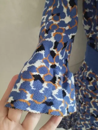 Conjunto Falda y Jersey Trucco Estampado