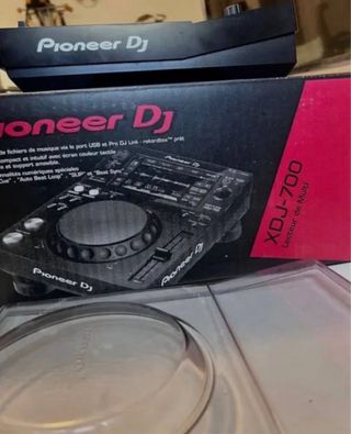 Pioneer XDJ-700 Pareja
