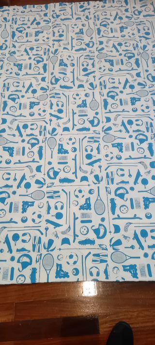 Funda nórdica 120cm deportes