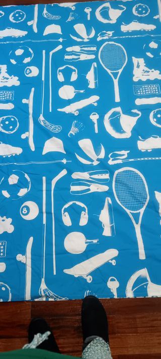 Funda nórdica 120cm deportes