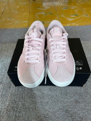 Zapatillas Adidas rosas talla 36 2/3