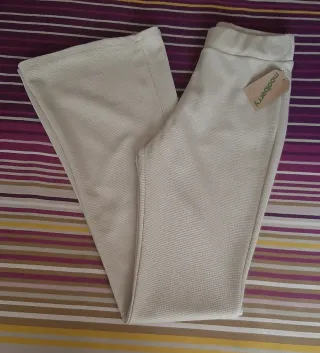 Pantalón beige Mooberry