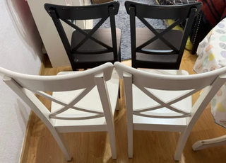 Sillas Ingolf Ikea x4