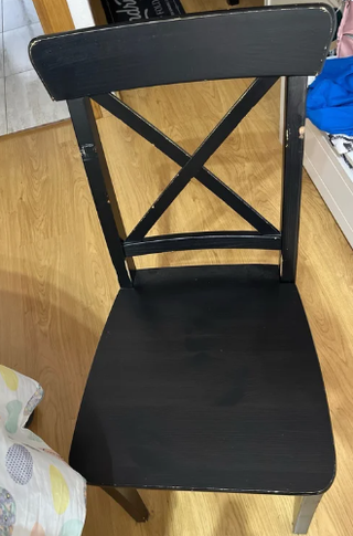 Sillas Ingolf Ikea x4