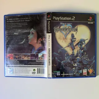 Kingdom Hearts 1 PS2