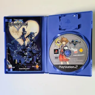 Kingdom Hearts 1 PS2