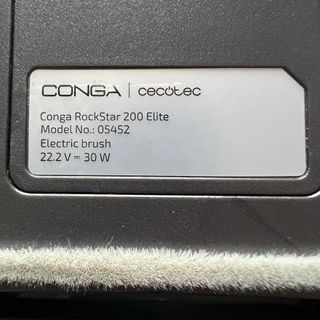 Cepillo Cecotec Conga Rockstar 200 Elite
