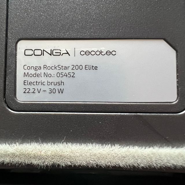 Cepillo Cecotec Conga Rockstar 200 Elite