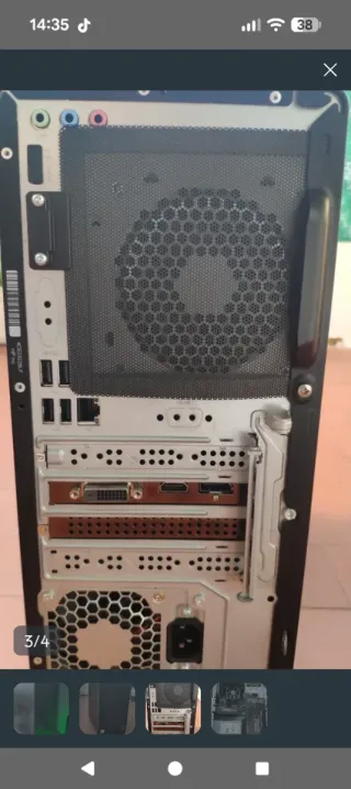 PC Gaming HP i5 10400F GTX 1660 SUPER