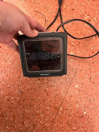 Despertador digital PRO BASIC