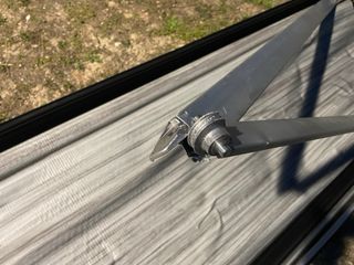 Toldo Fiamma F80s 3.7m (para reparar)