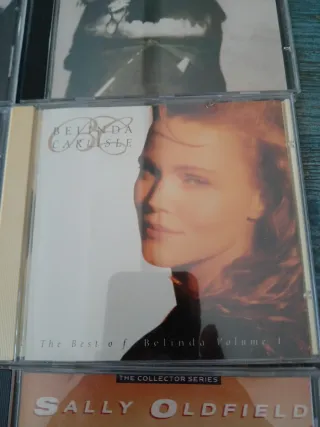 Lote 6 CDs Pop Internacional y Nacional