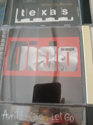 Lote 6 CDs Pop Internacional y Nacional