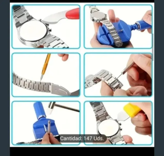 Kit Relojería Nuevo 147uds